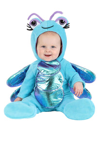 Infant Wild Wings Blue Dragonfly Costume