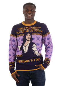 Adult Inigo Montoya Princess Bride Sweater | Exclusive Sweaters