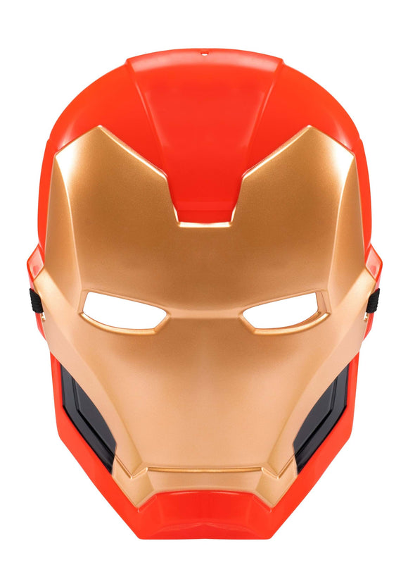 Iron Man Kid's Value Costume Mask | Marvel Halloween Mask