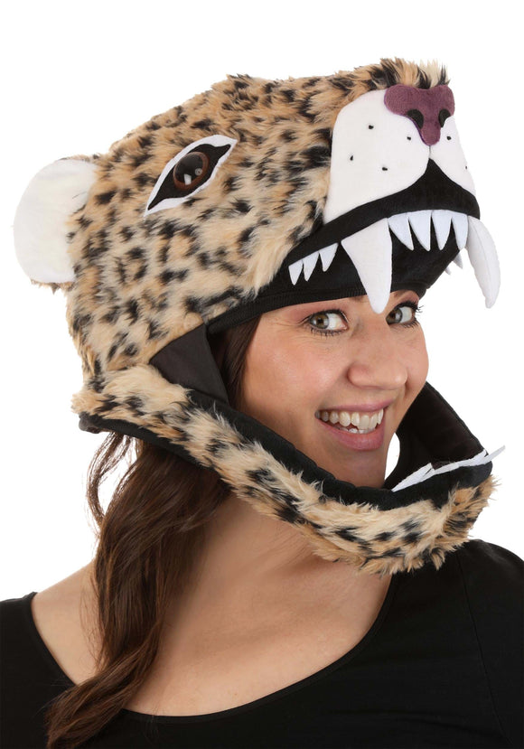 Jaguar Jawesome Plush Costume Hat | Animal Accessories