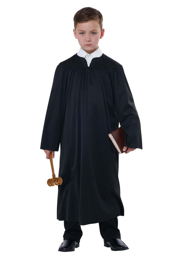 Child 3 Piece Judge Kit Costume | Judge Costumes