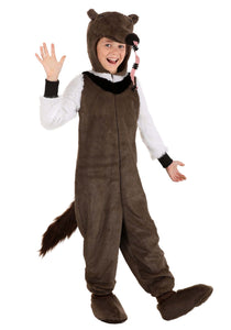 Child Anteater Costume | Kid's Animal Halloween Costumes