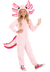 Axolotl Costume Onesie for Kids | Sea Creature Costumes