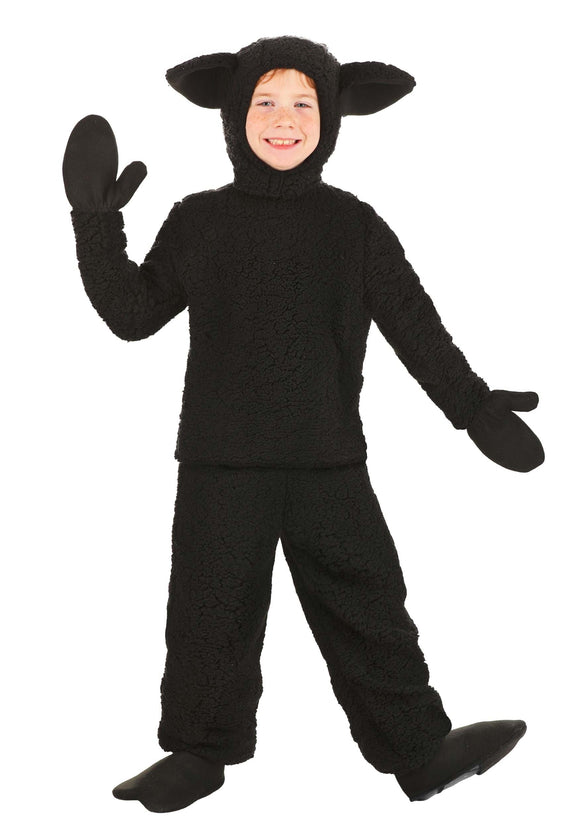 Child Black Sheep Costume | Kid's Animal Costumes