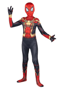 Classic Spider-Man Integrated Zentai Kid's Costume | Marvel Costumes