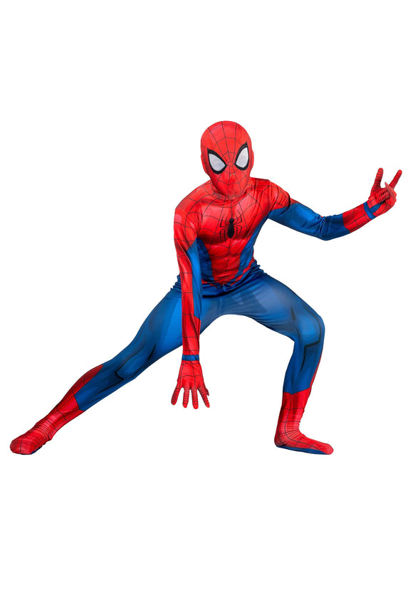 Classic Spider-Man Zentai Kid's Costume | Marvel Costumes