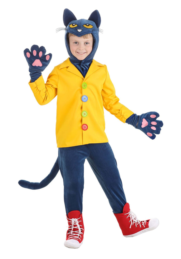 Deluxe Pete the Cat Kid's Costume