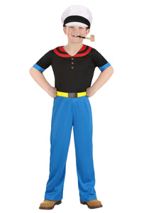 Popeye Costume for Boys | Cartoon Character Costumes