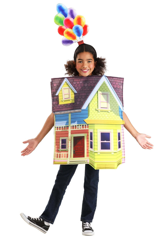 Child Disney and Pixar UP House Costume | Disney Costumes