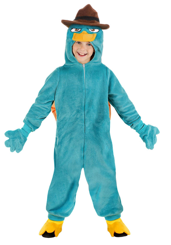 Disney Perry the Platypus Kid's Costume