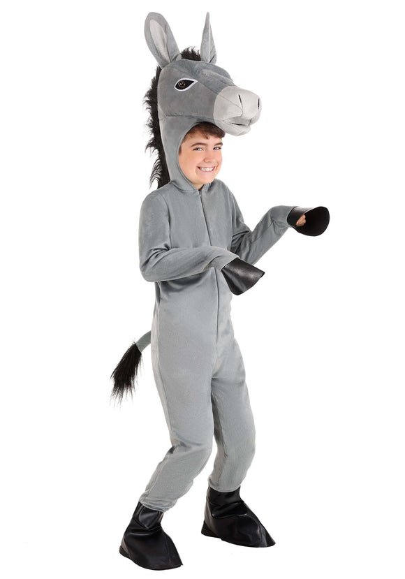 Donkey Costume for Kids