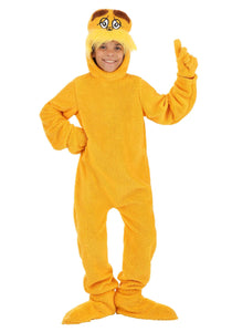 Child Dr. Seuss The Lorax Sustainable Materials Costume | Dr. Seuss Costumes