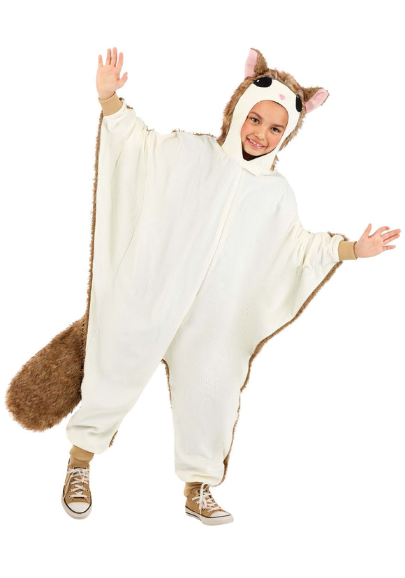 Flying Squirrel Kid's Costume | Animal Costumes