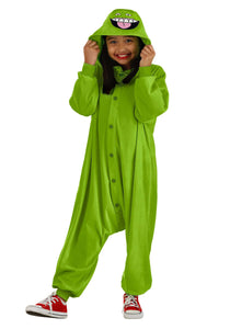 Child Ghostbusters Slimer Costume Onesie | Ghostbusters Costumes