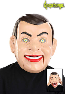 Goosebumps Slappy Mouth Mover Half Kid's Mask | Costume Masks