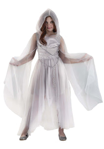 Kid's Gossamer Ghost Costume Dress | Ghost Costumes