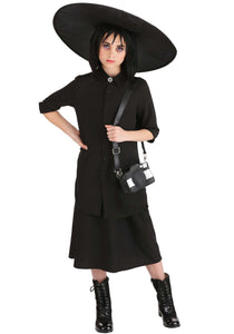 Kid's Gothic Deetz Costume Dress | Beetlejuice Costumes