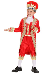 Kid's King George Costume | Child Historical Costumes