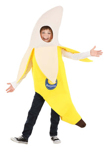 Peeled Banana Kid's Costume | Food Costumes