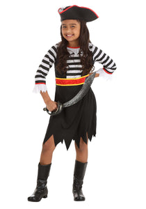 Kid's Pirate Captain Costume Dress | Pirate Costumes