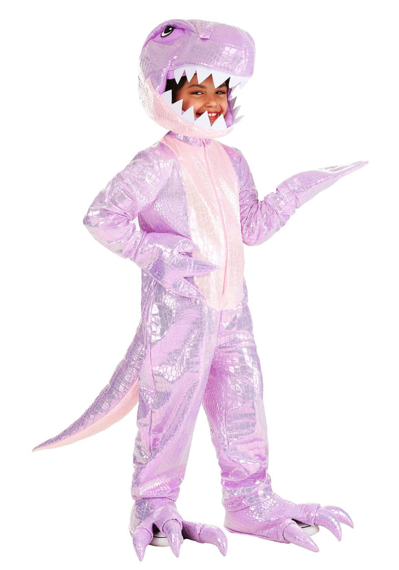 Premium Pink Kid's T-Rex Dino Costume | T-Rex Costumes