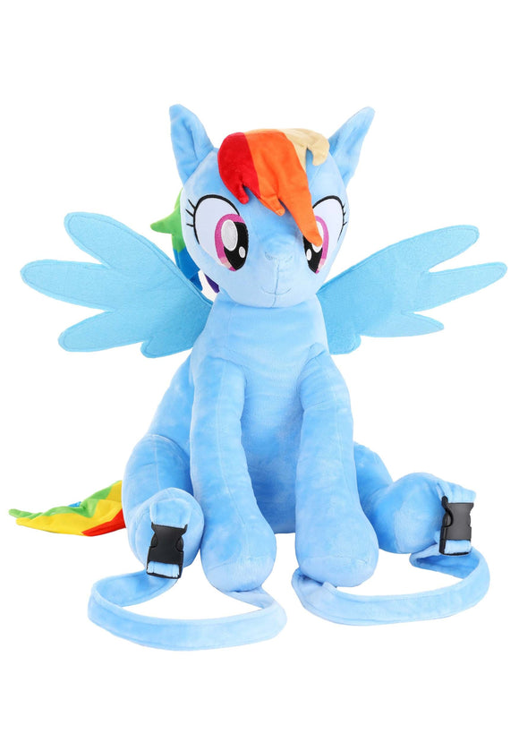 My Little Pony Rainbow Dash Plush Backpack | My Little Pony Accessories