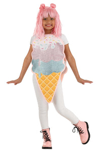 Child Sandwich Board Ice Cream Costume | Sandwich Board Costumes