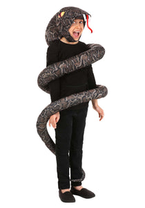 Slithering Snake Kid's Costume | Animal Halloween Costumes