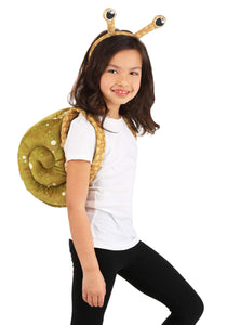 Kid's Snail Costume Backpack Kit | Made by Us Accessory Kits