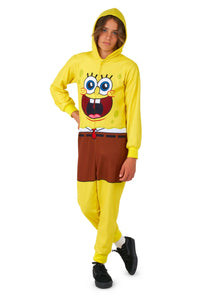 Child SpongeBob SquarePants Costume Onesie | SpongeBob Costumes