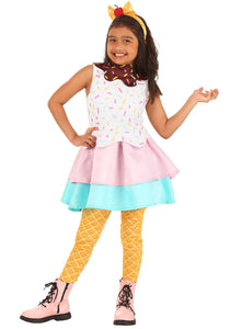 Kid's Sweet Treat Ice Cream Costume | Ice Cream Costumes