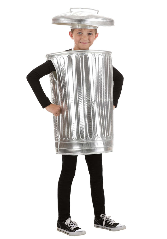 Child Trash Can Costume | Funny Kid's Costumes