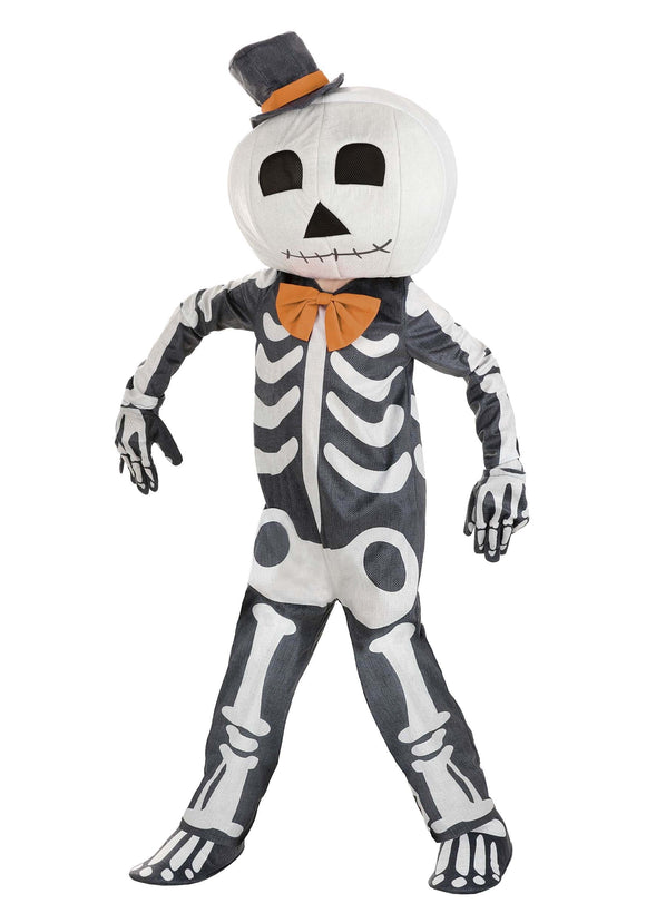 Child Vintage Skeleton Costume | Skeleton Costumes