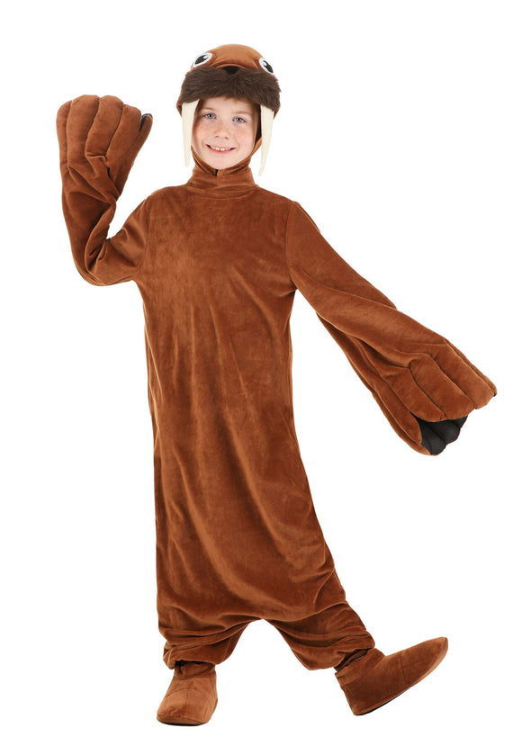 Child Walrus Costume Jumper | Kid's Animal Costumes