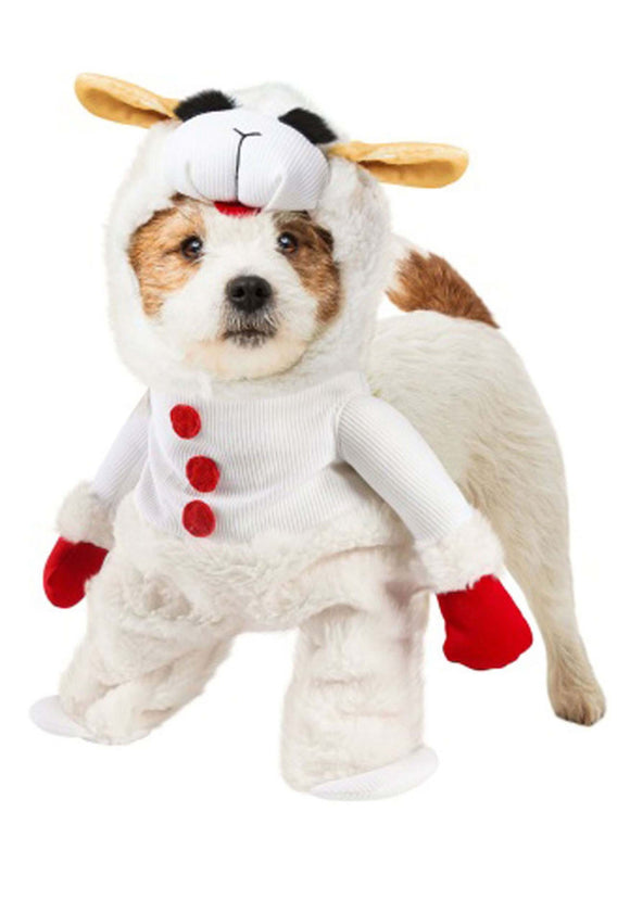 Lamb Chop Costume for Pets | Pet Halloween Costumes
