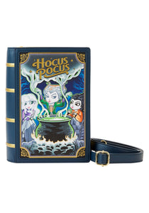 Loungefly Disney Hocus Pocus Book Crossbody Purse