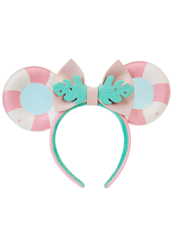 Disney Minnie Mouse Vacation Style Loungefly Headband | Minnie Mouse Accessories