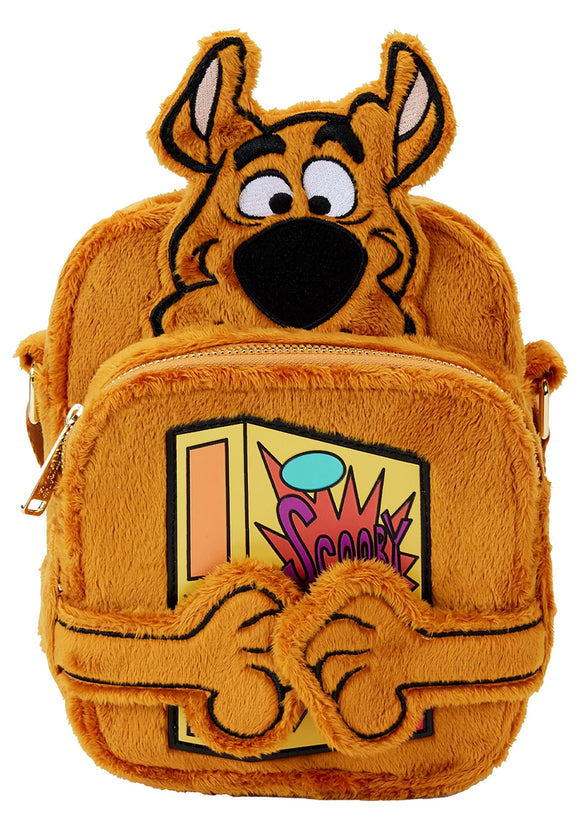 Loungefly Scooby Doo Snacks Cosplay Crossbuddies Bag | Scooby Doo Accessories