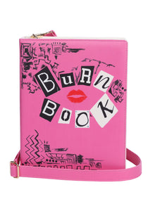 Mean Girls Burn Book Costume Companion | Mean Girls Accessories