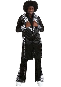 Deluxe Mac Daddy Pimp Men's Costume | Pimp Costumes