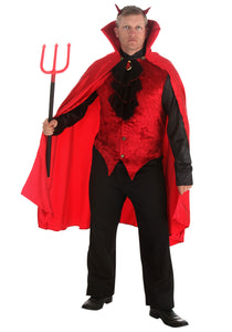 Plus Size Elite Devil Men's Costume | Devil Costumes