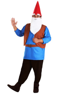 Men's Plus Size Gnome Costume | Gnome Costumes