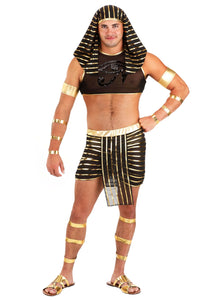 Sexy Men's Pharaoh Costume | Adult Egyptian Costumes