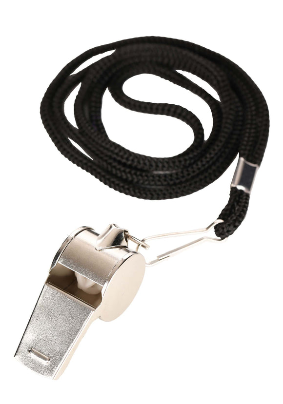 Metal Whistle | Costume Accessory