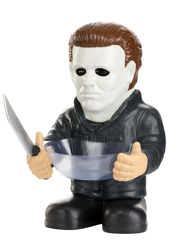 Michael Myers Halloween Candy Bowl Holder | Michael Myers Decorations