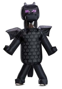 Minecraft Child Inflatable Ender Dragon Costume | Minecraft Costumes