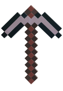 Minecraft Netherite Pickaxe Toy Weapon | Minecraft Accessories