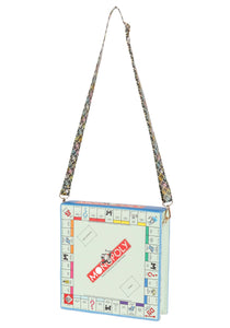 Monopoly Game Board Purse | Made by Us Purses