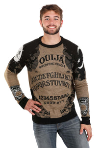 Adult Ouija Board Halloween Sweater | Exclusive Sweaters