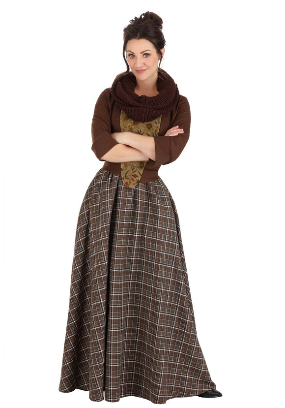 Adult Outlander Costume Dress | Historical Costumes